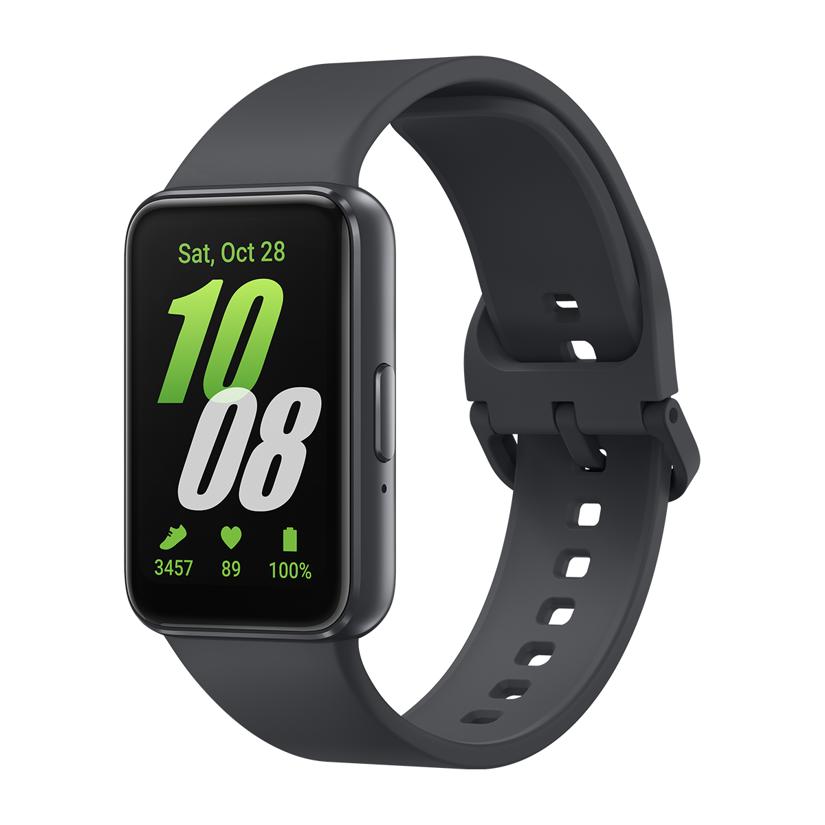 SAMSUNG Galaxy Fit3 Smartwatch dunkelgrau