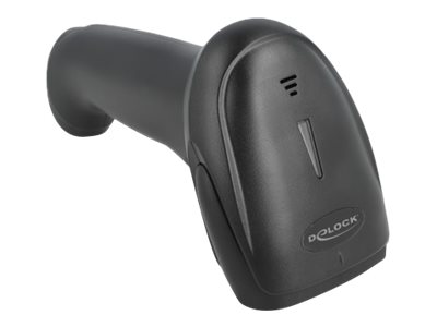 Delock Barcode-Scanner 1D/2D 2,4 GHz Bluetooth/USB