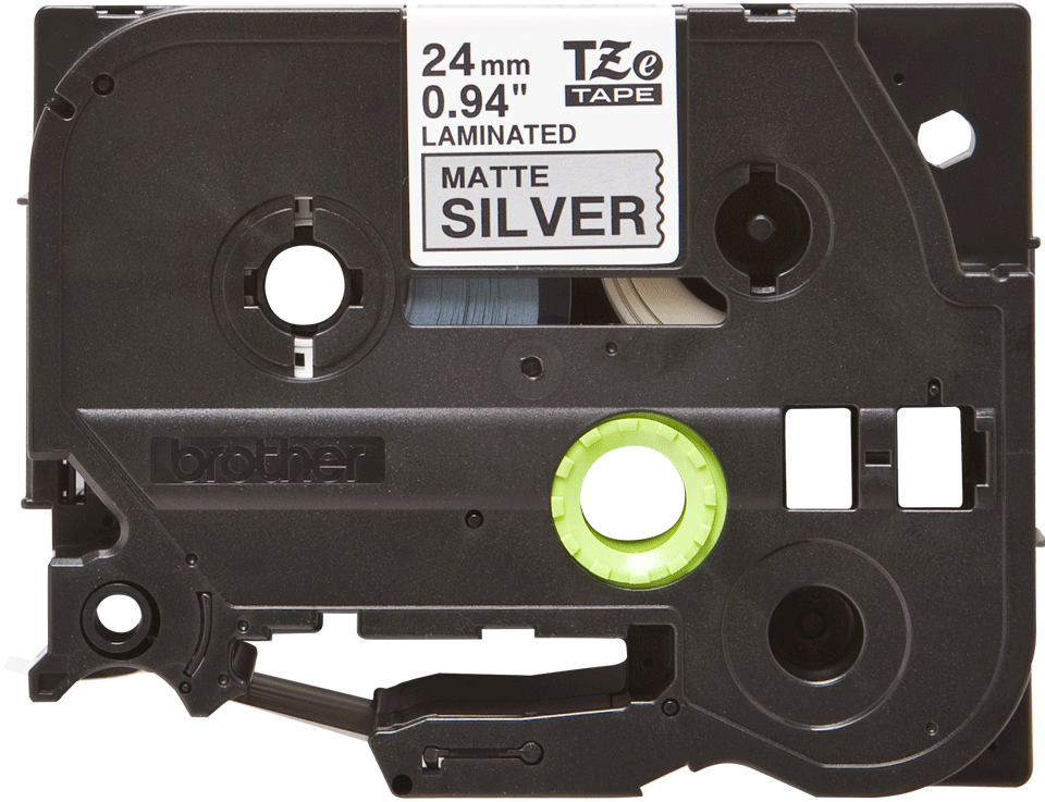 Brother TZe-M951 Schwarz auf Silber matt