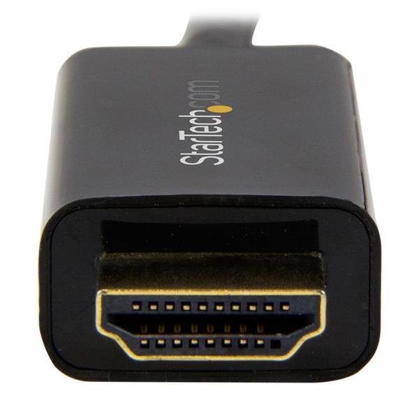 StarTech.com Mini DisplayPort zu HDMI Adapterkabel 5m Ultra HD 4K 30Hz Schwarz