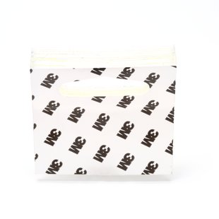 3M Hang Tabs 1075 Transparent Quadratisch Polyester