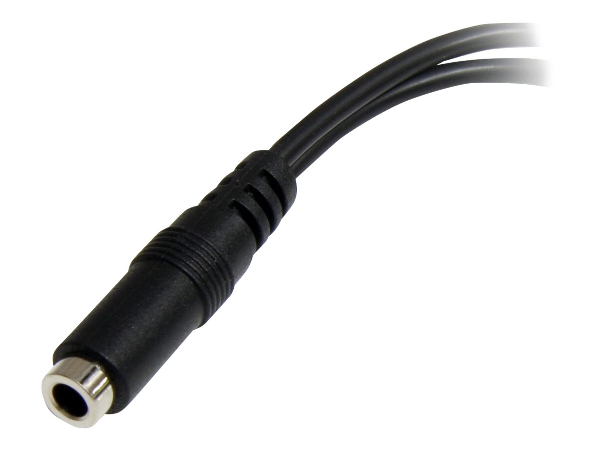 StarTech 3,5mm Audio Headset Splitter Y-Kabel