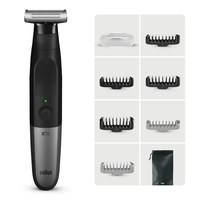 Braun XT5200 Bartschneider Schwarz Silber