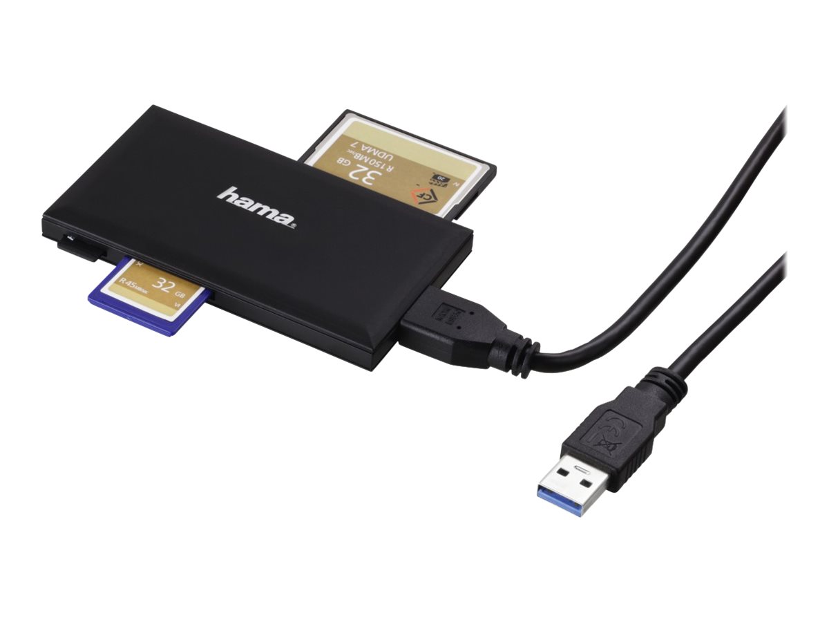 Hama Multi-Card Reader schwarz