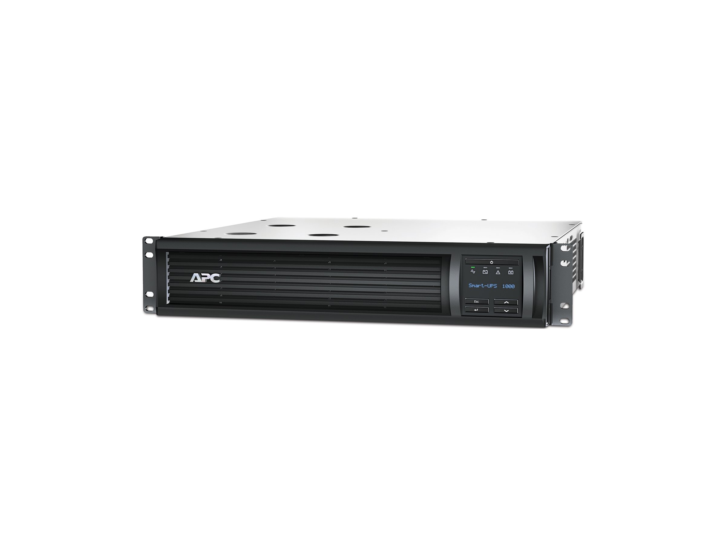 APC SMT1000RMI2UC SmartUSV 1000 VA 700Watt LCD 2HE, 230 V, mit SmartConnect