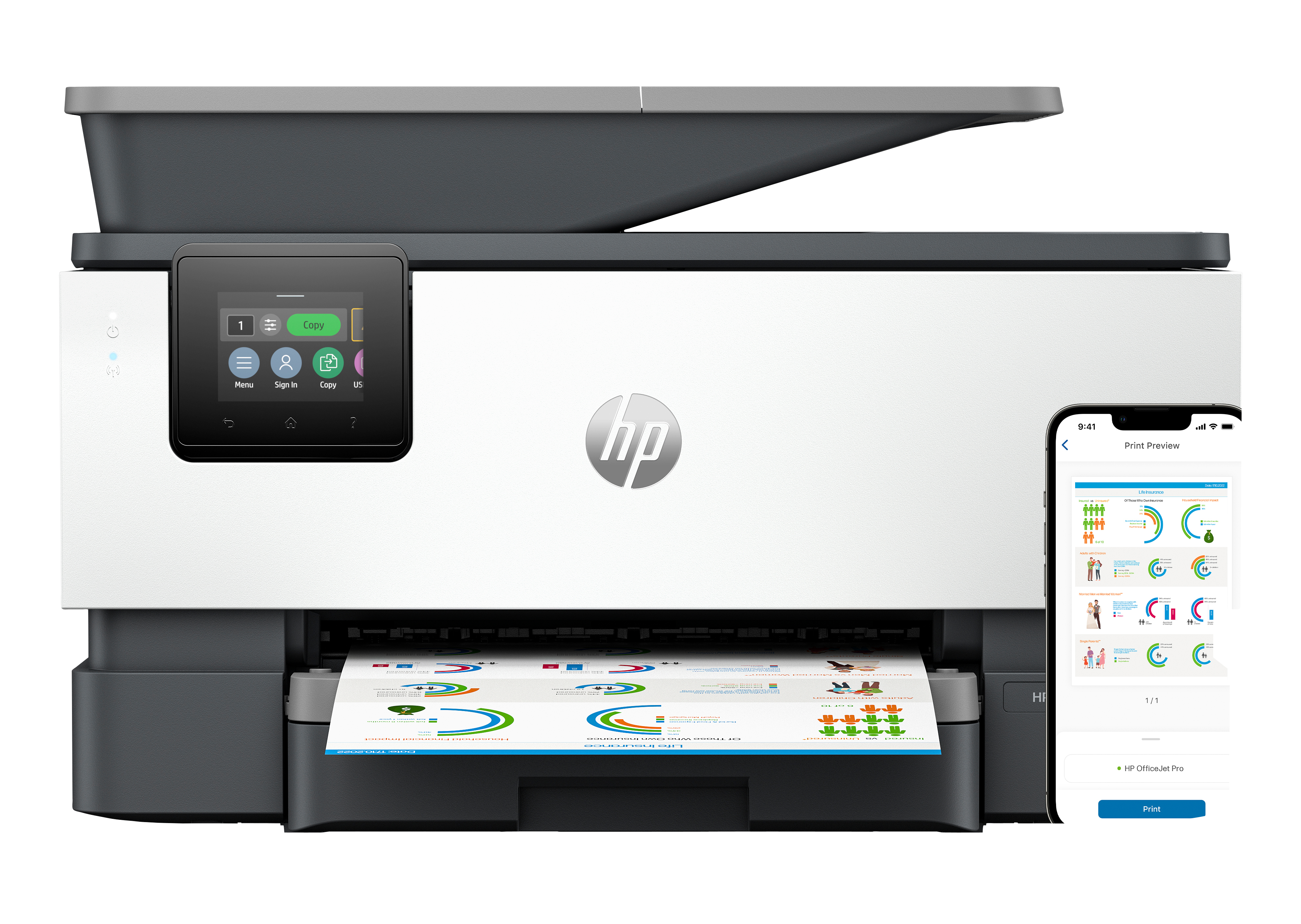 HP OfficeJet Pro 9120b