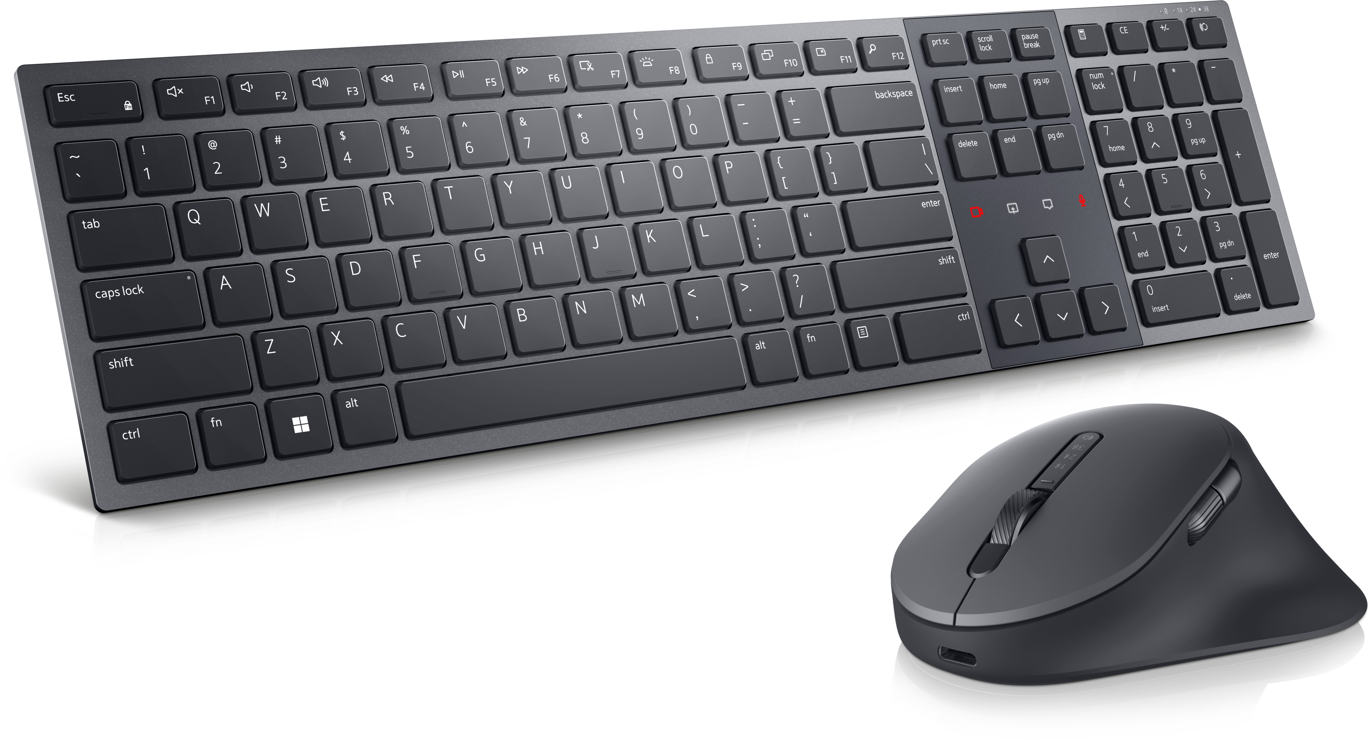 Dell Premier KM900 Tastatur-Maus-Set