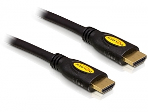 Delock HDMI-Kabel 4K High Speed mit Ethernet