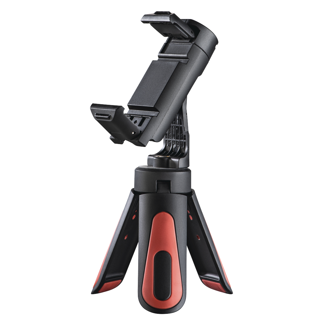 Hama Pocket II Rotation Ministativ schwarz rot