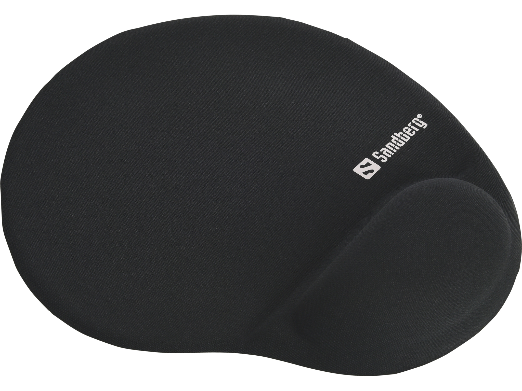 52023 SANDBERG Mauspad Gel schwarz