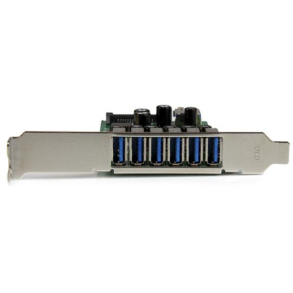 StarTech.com 7 Port PCI Express USB 3.0 Karte