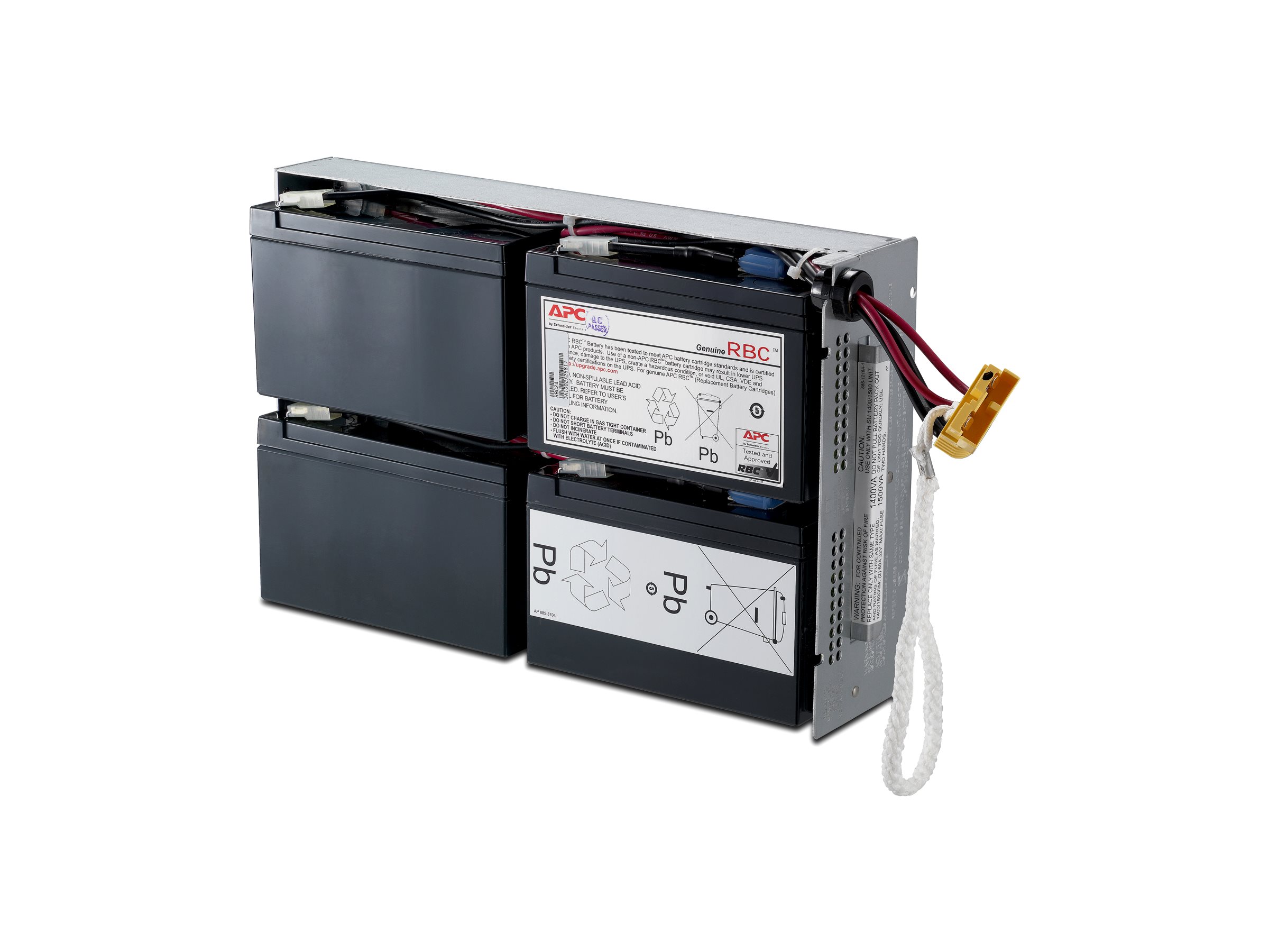 APC Ersatzbatterie RBC24