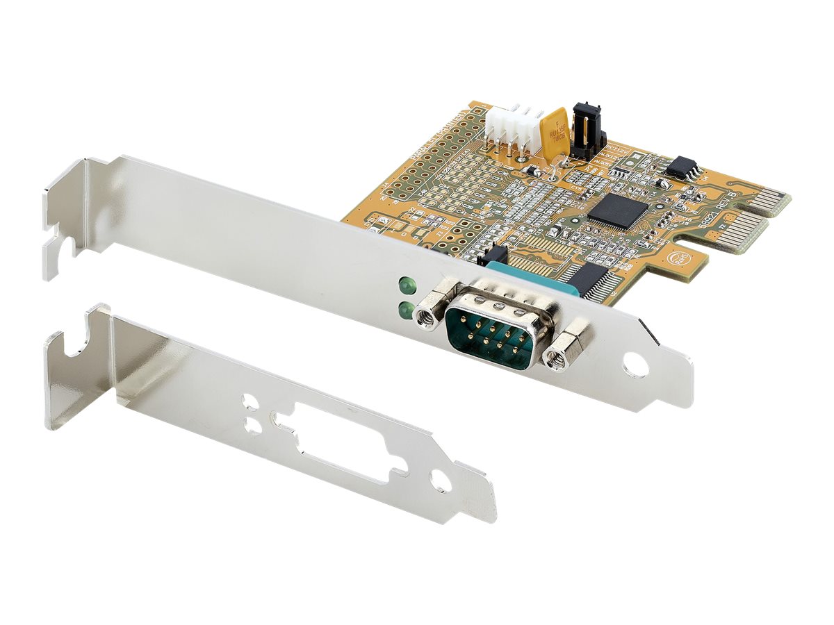 StarTech.com PCI Express Serial Card DB9