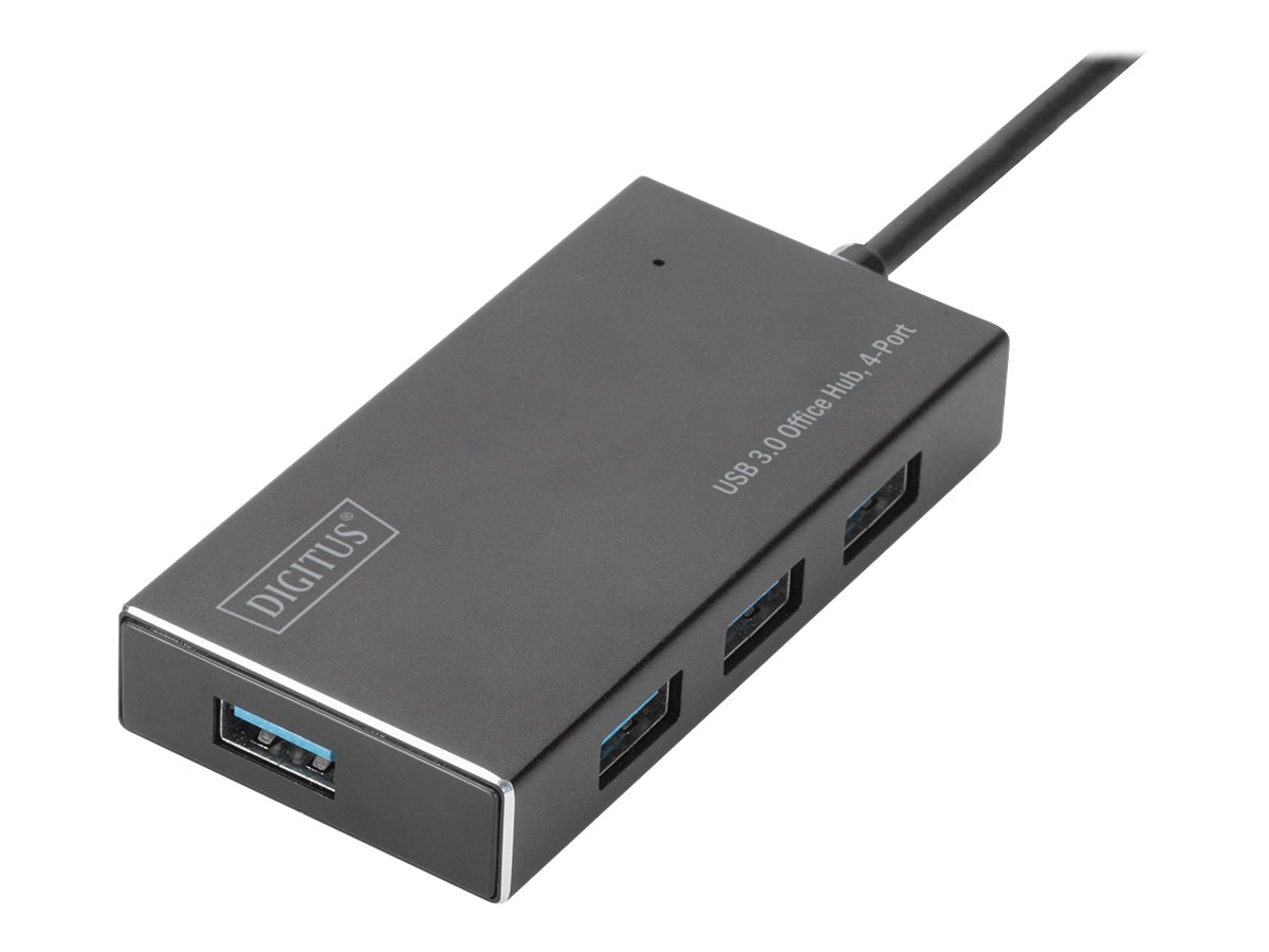 DIGITUS Office Hub USB 3.0 4-Port