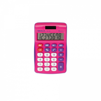 Jakob Maul MAUL MJ 450 Tischrechner Pink Akku