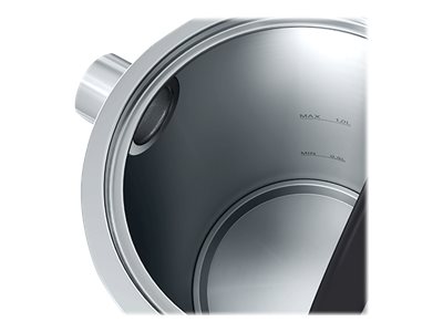 Graef WK 401 Wasserkocher weiß 1,0 l