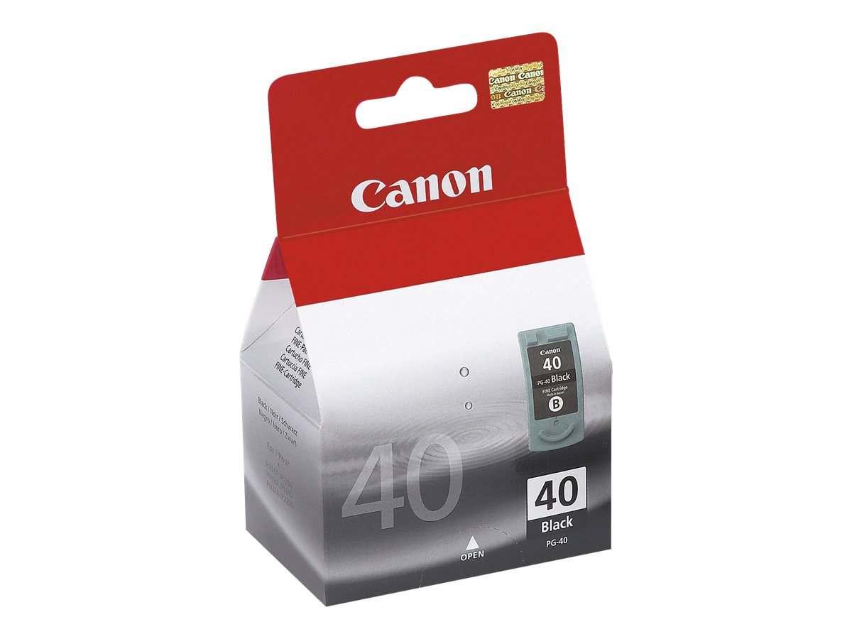 Canon PG-40BK Pigmentiertes Schwarz