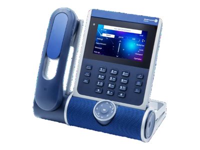 Alcatel Lucent Enterprise ALE-400 DeskPhone mit schnurlosem Hörer