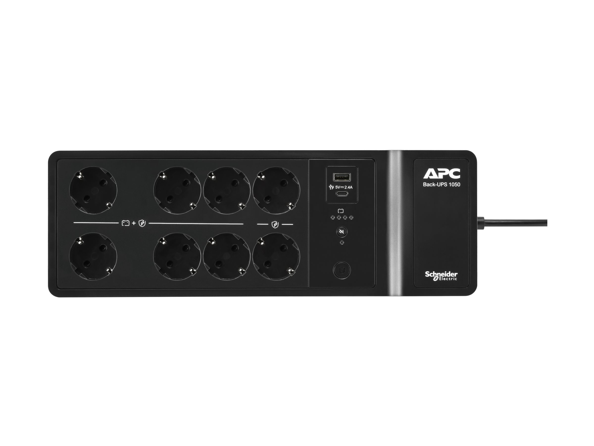 APC Back‑UPS BE1050G2-GR USV 230 V Wandmontage