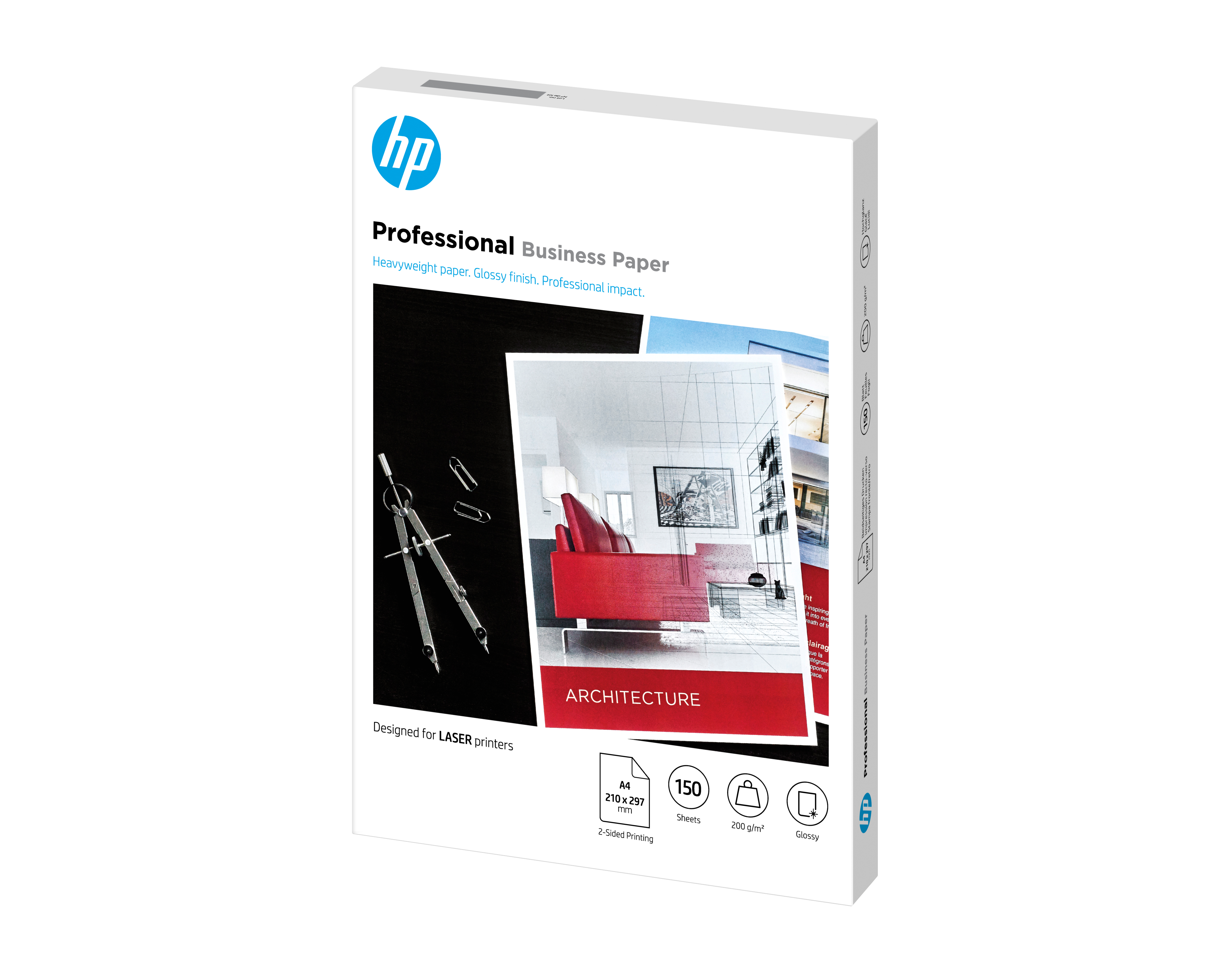 HP Professional Business Glänzend 200g/m A4