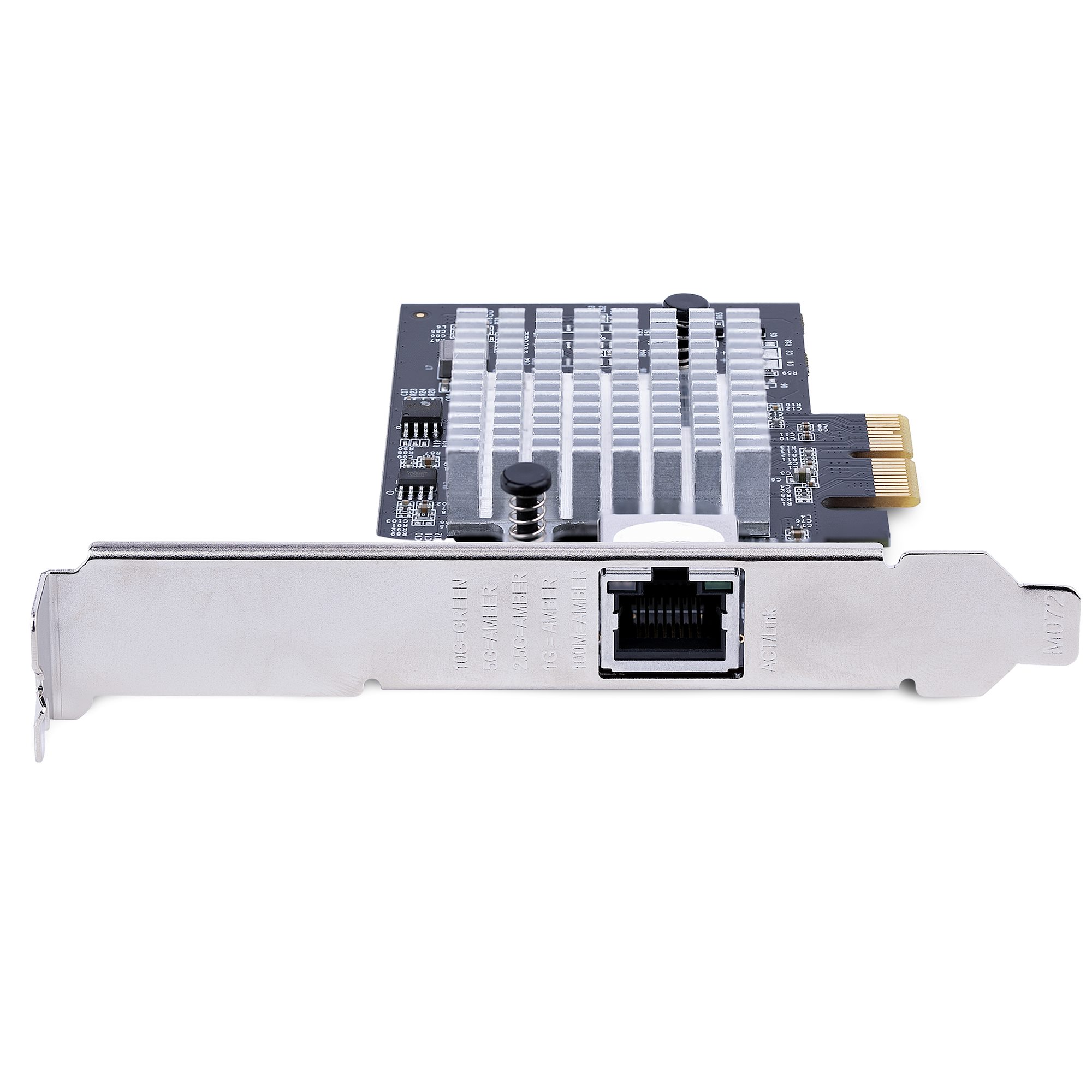 STARTECH.COM 1-Port 10Gbit/s PCIe Netzwerkkarte 10gbe Netzwerkkarte Fur PC/Server 6 Geschwindigkeits LAN/Ethernet Karte