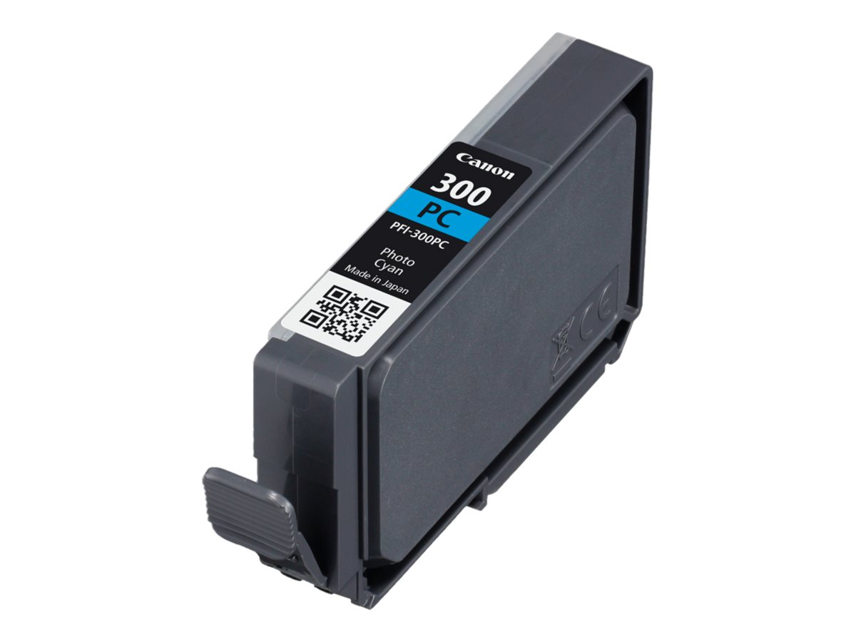 Canon PFI300 Foto cyan Druckerpatrone