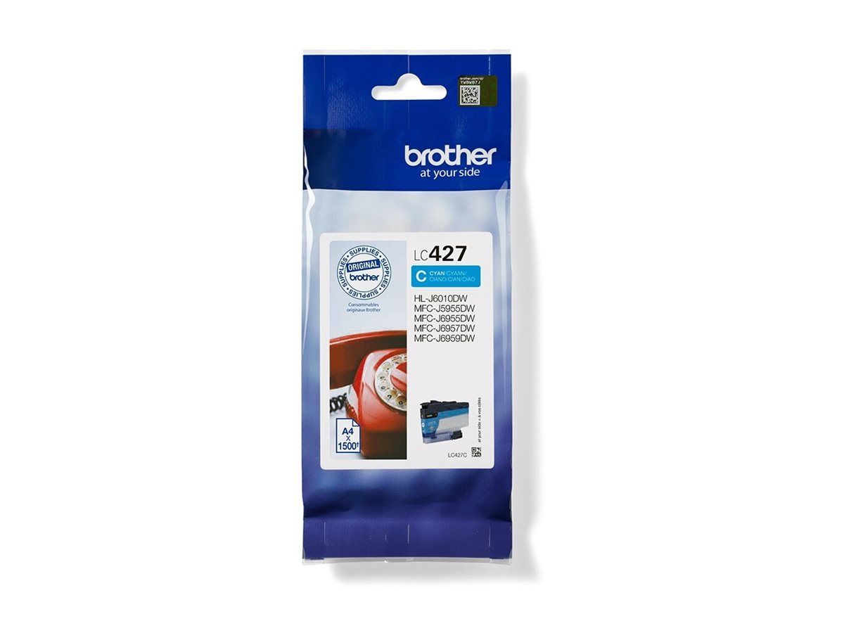 Brother LC-427C Tintenpatrone Cyan