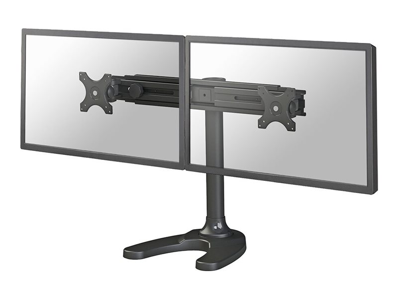 NewStar Neomounts FPMA-D700DD Monitor-Halterung 2 Monitore Tischklemme