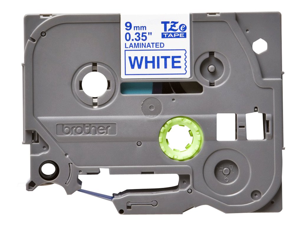 Brother TZe-223 9 mm blau/weiß