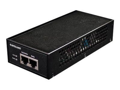 INTELLINET HighPower PoE Injektor 1 x 30 W IEEE 8023ataf Power over Ethernet PoEPoE