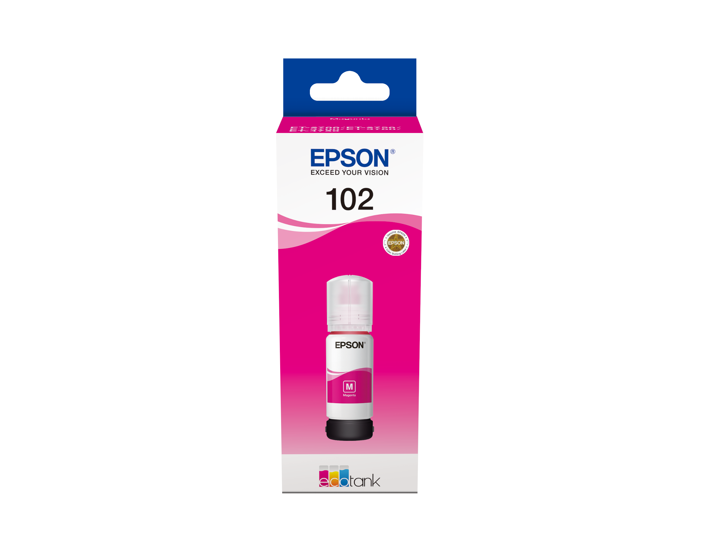 Epson 102 Magenta Tintenbehälter 70 ml