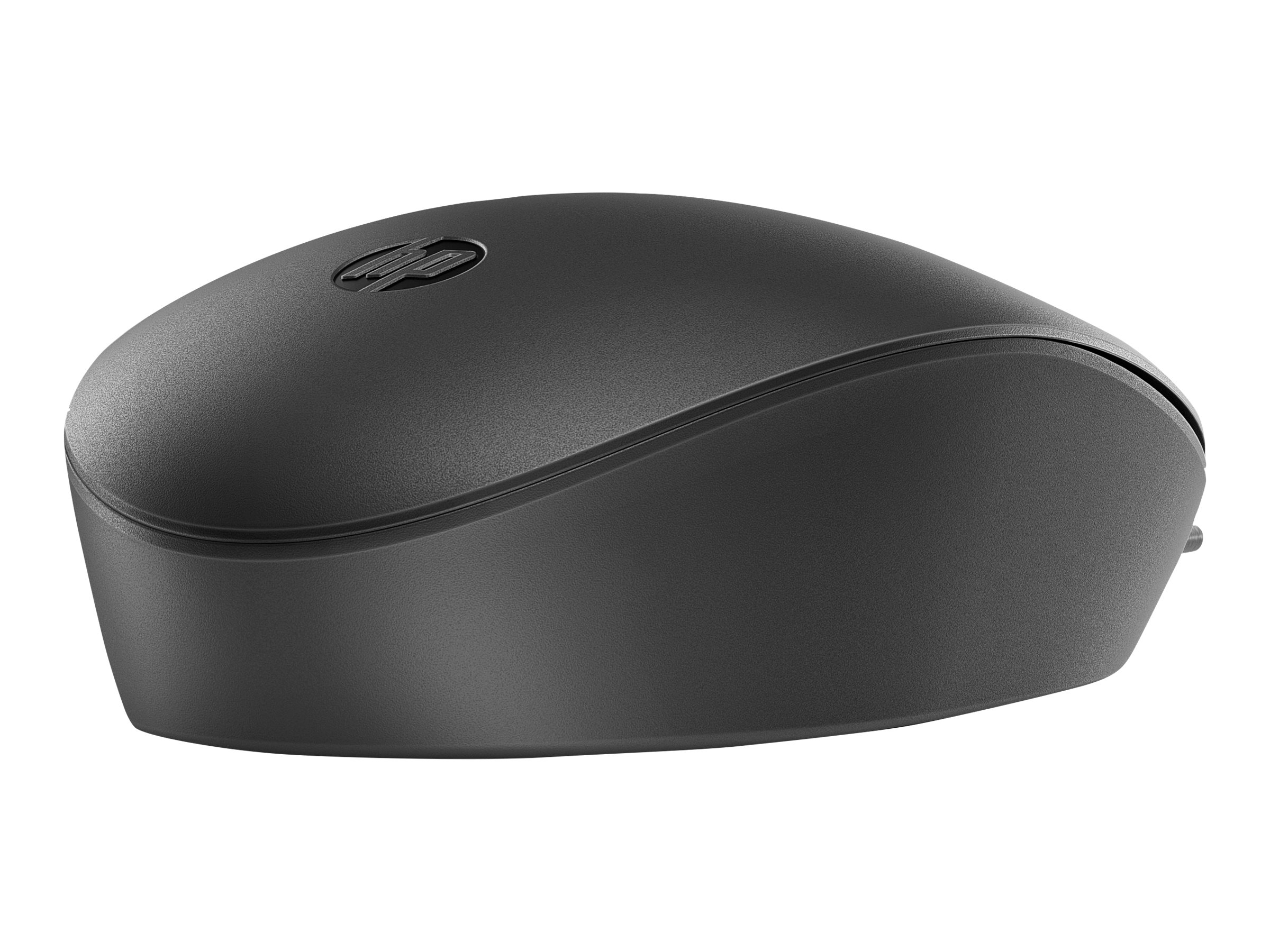 HP 125 Kabelgebunden USB Maus Schwarz