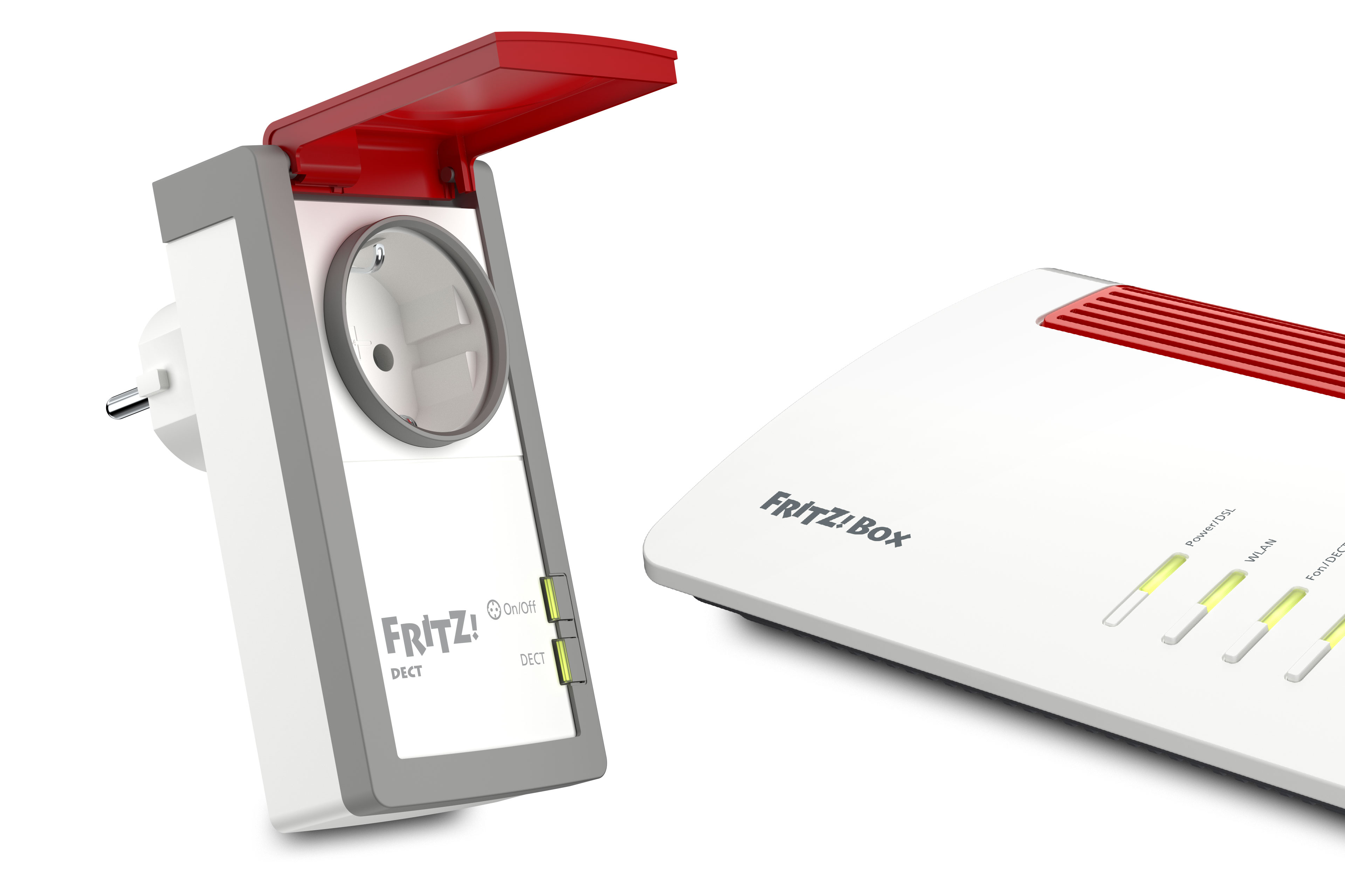 FRITZ! DECT 210 intelligente Outdoor Steckdose