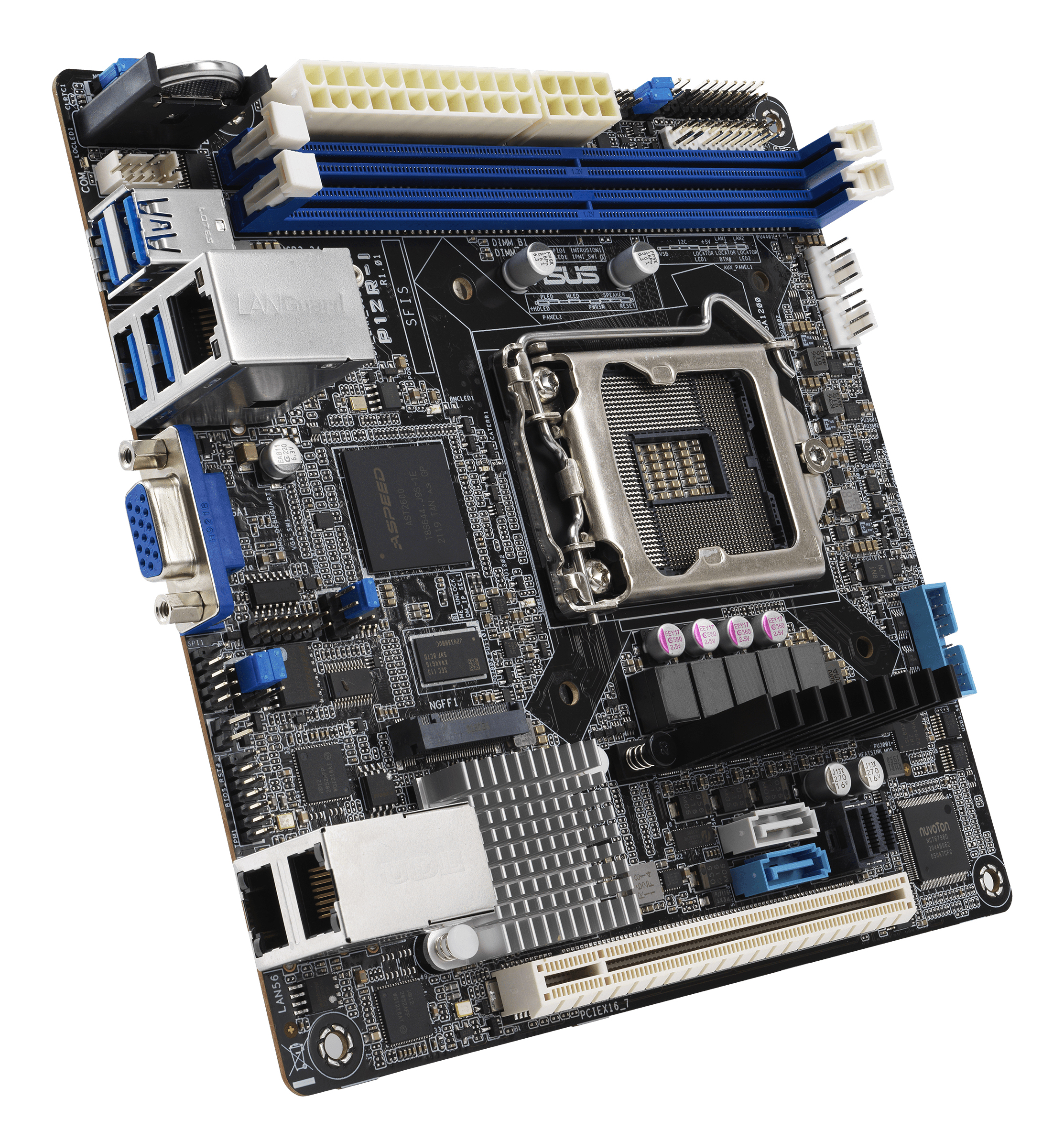 ASUS P12R-I Mini-ITX LGA1200