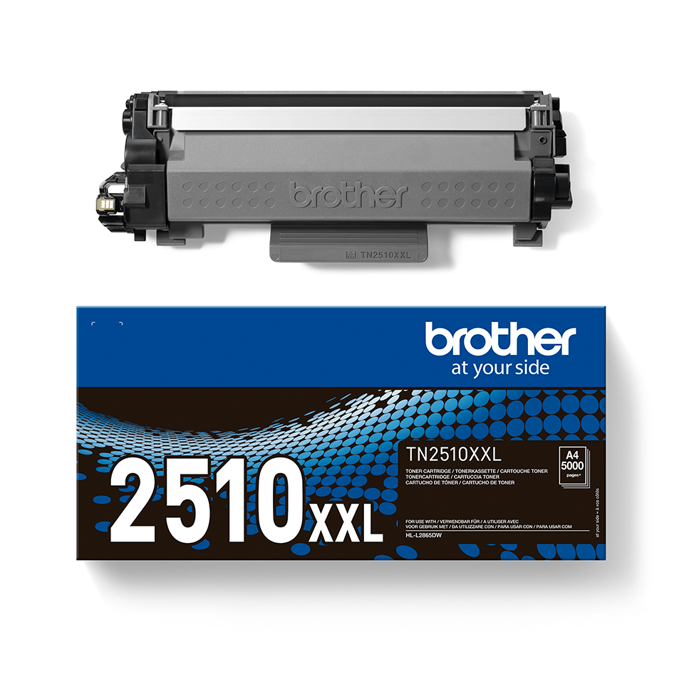 Brother Toner TN2510XXL Ultra High Yield Schwarz