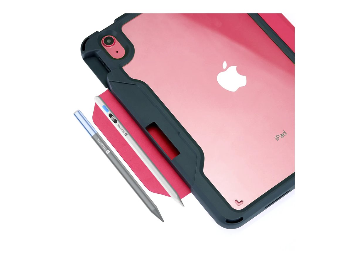 DEQSTER MAX Flip-Hülle Tablet Apple iPad 10. Gen Pink