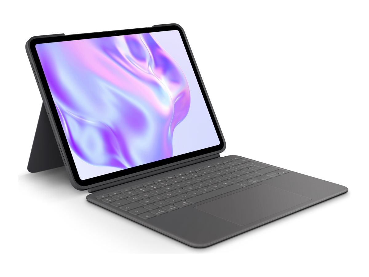 Logitech Combo Touch iPad Pro 13 Zoll M4 Graphit