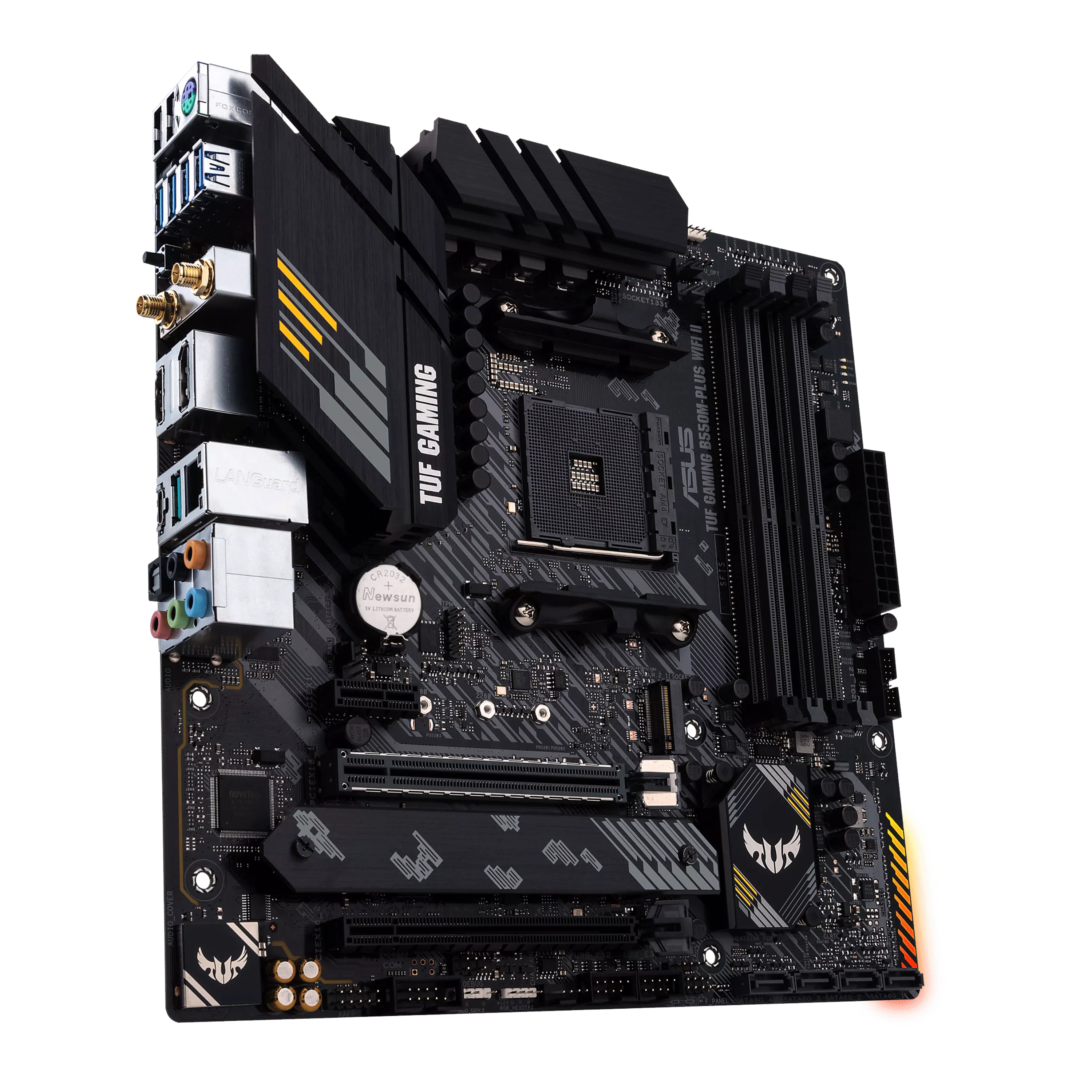 ASUS TUF GAMING B550M-PLUS WIFI II