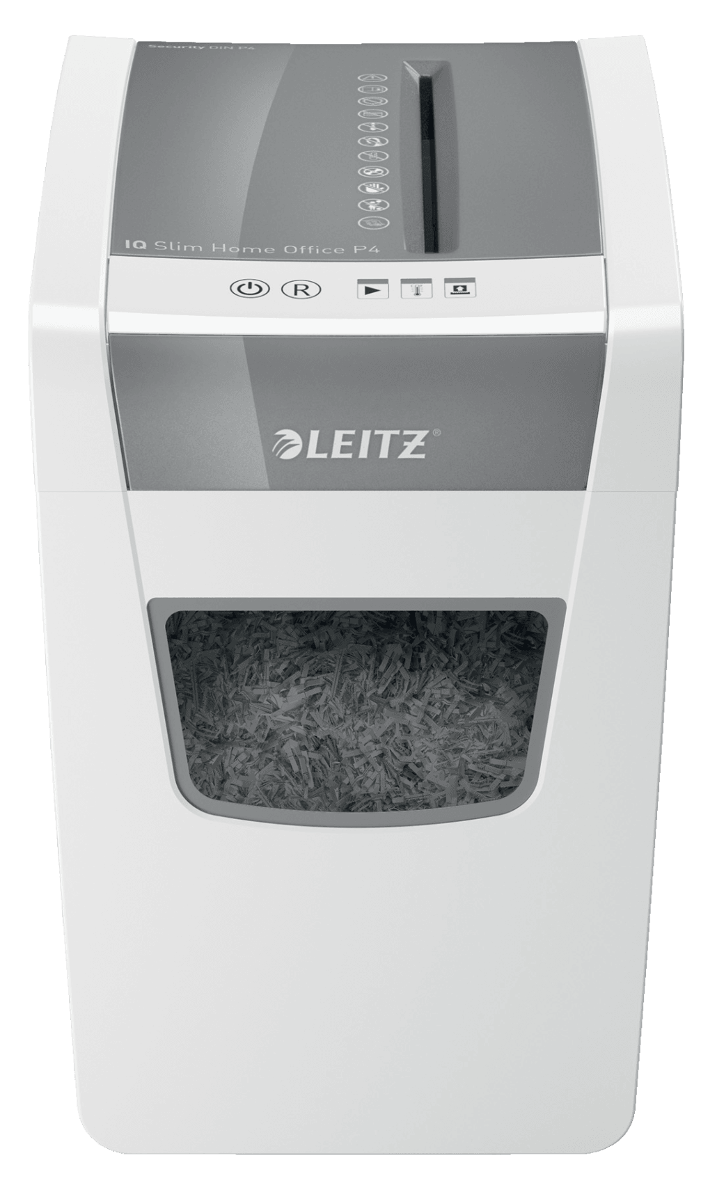 Esselte Leitz IQ Slim Home Office P4 weiß 4×28 mm bis 10 Blatt