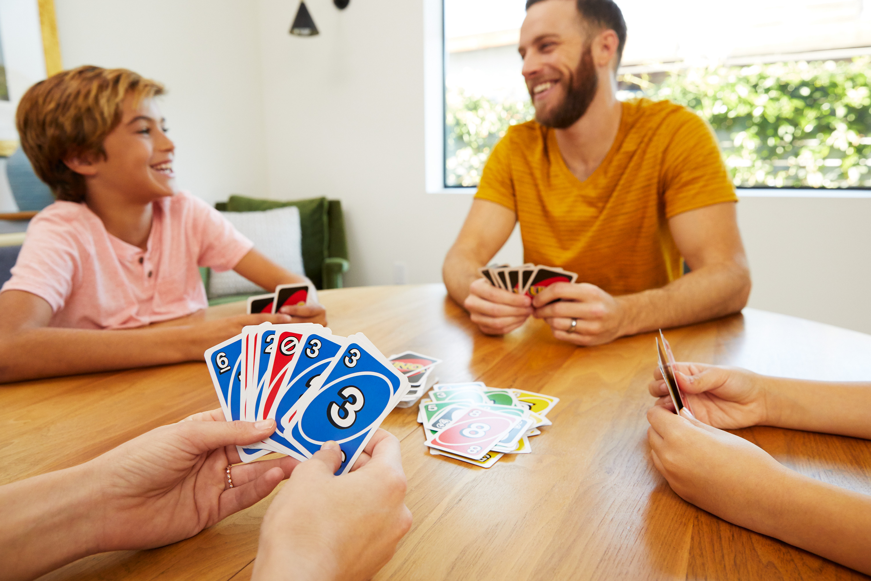 Mattel UNO Kartenspiel 2-10 Spieler 7+