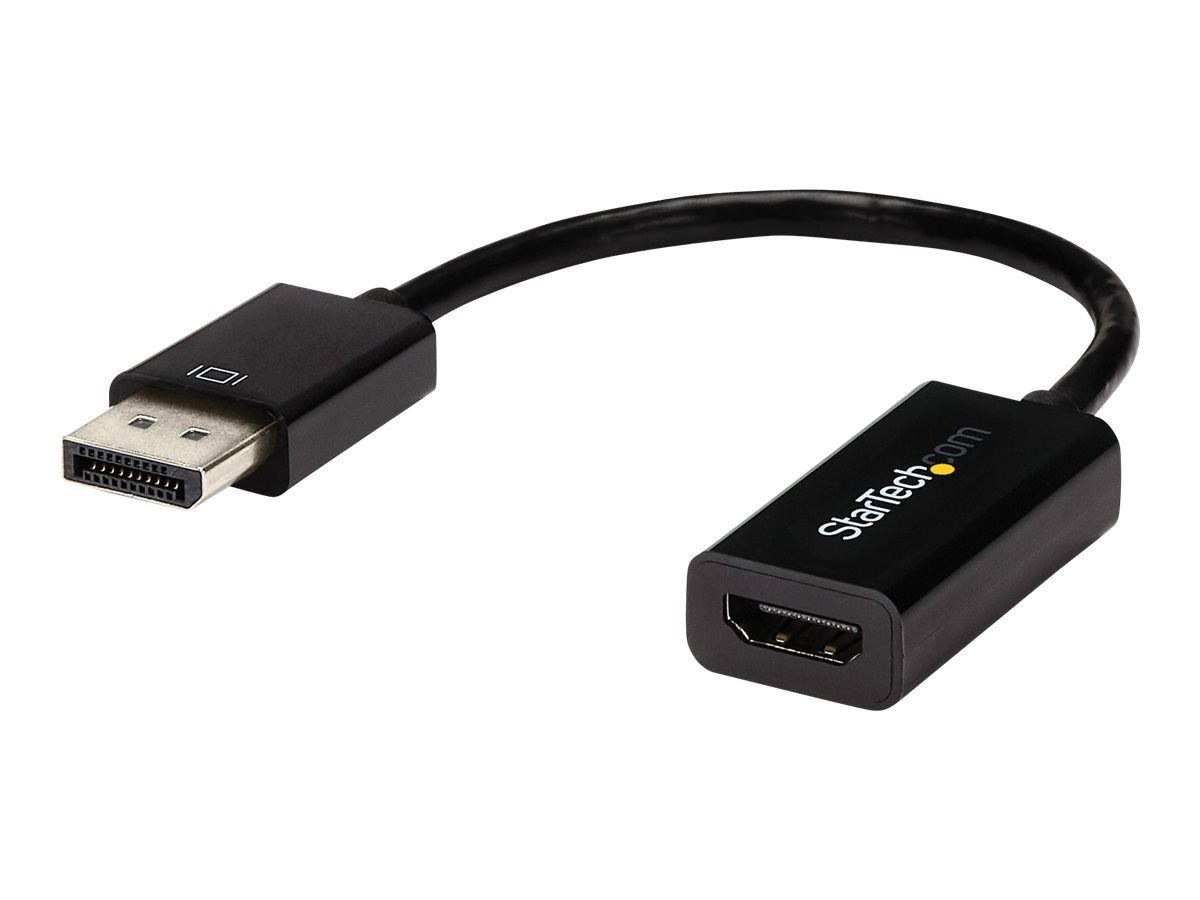 StarTech DisplayPort auf HDMI Adapter 4k 30Hz