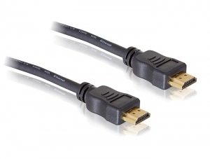 Delock HDMI-Kabel 5m 4K High Speed mit Ethernet