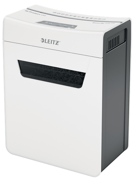 Esselte Leitz IQ 4M Protect Premium weiß Partikelschnitt P-5 bis 4 Blatt