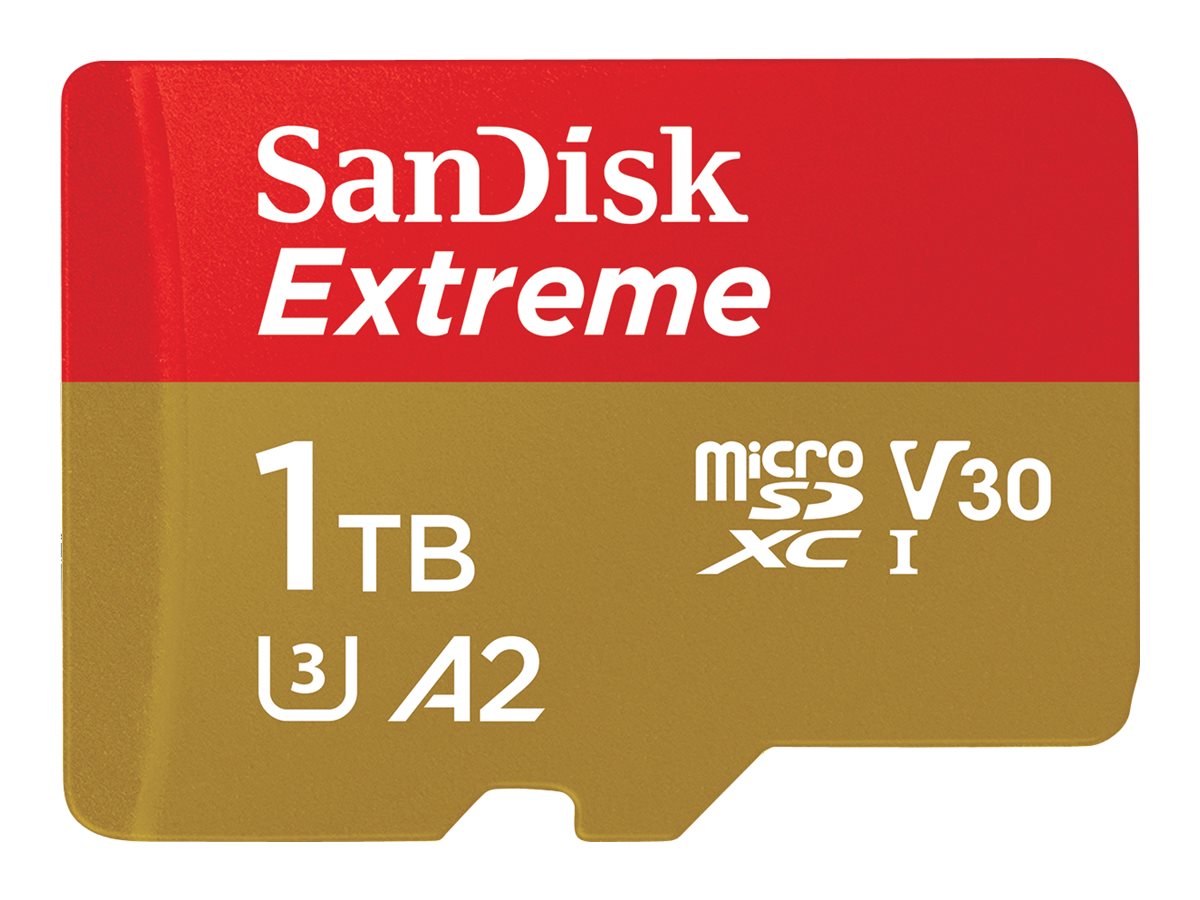 SanDisk Extreme microSDXC 1 TB