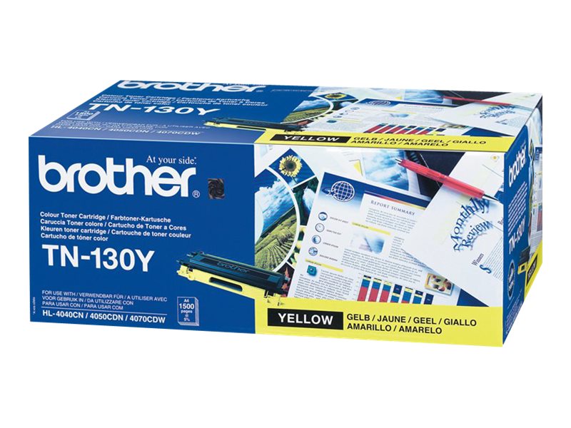 Brother TN130Y Tonerpatrone Gelb
