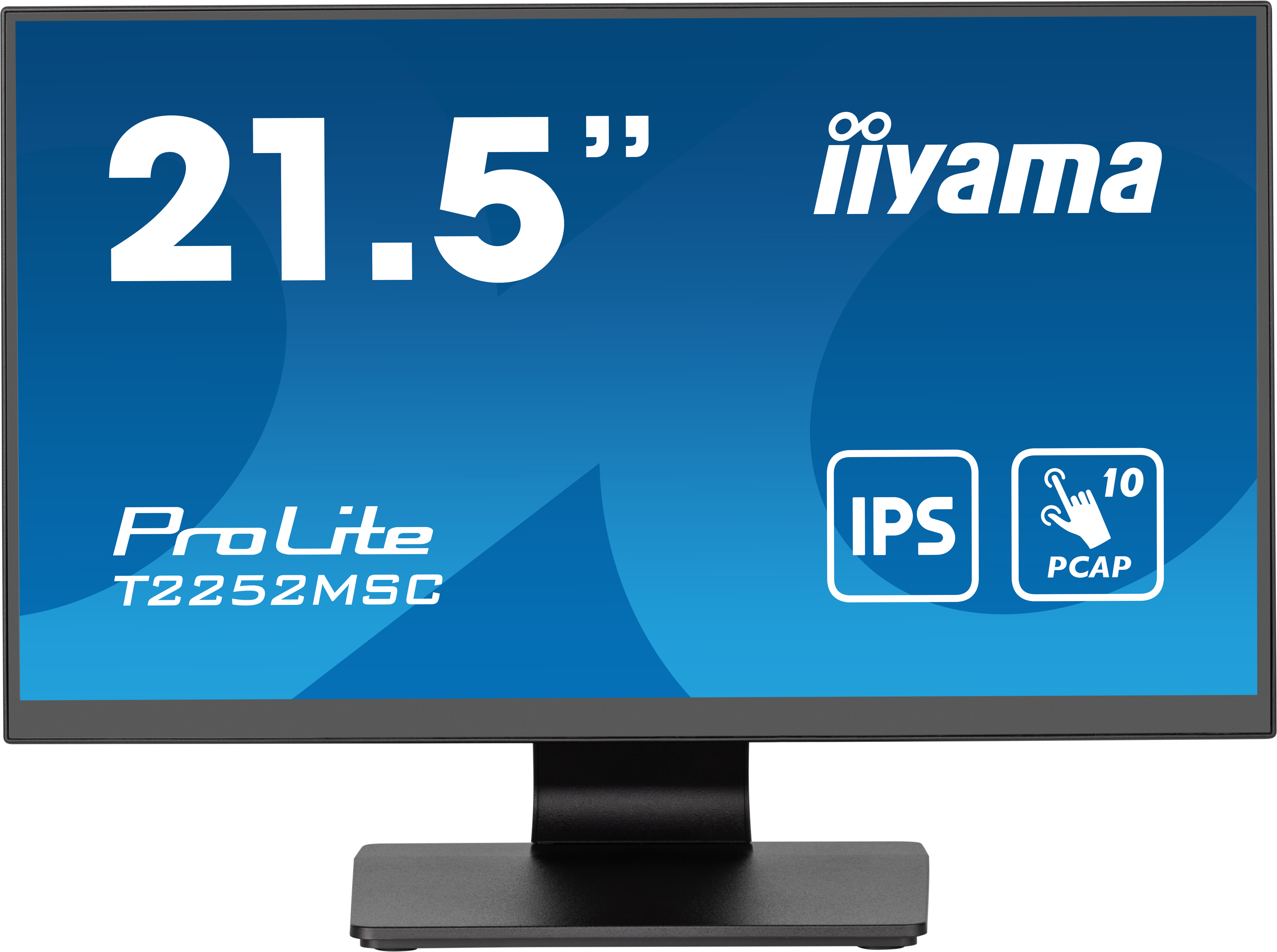 Iiyama ProLite T2252MSC-B2 LED-Monitor 22 Zoll