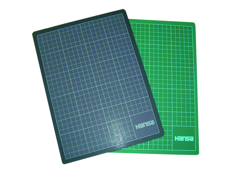 Hansa Schneidematte Cut-Mat 60 x 45 cm Schwarz Grün