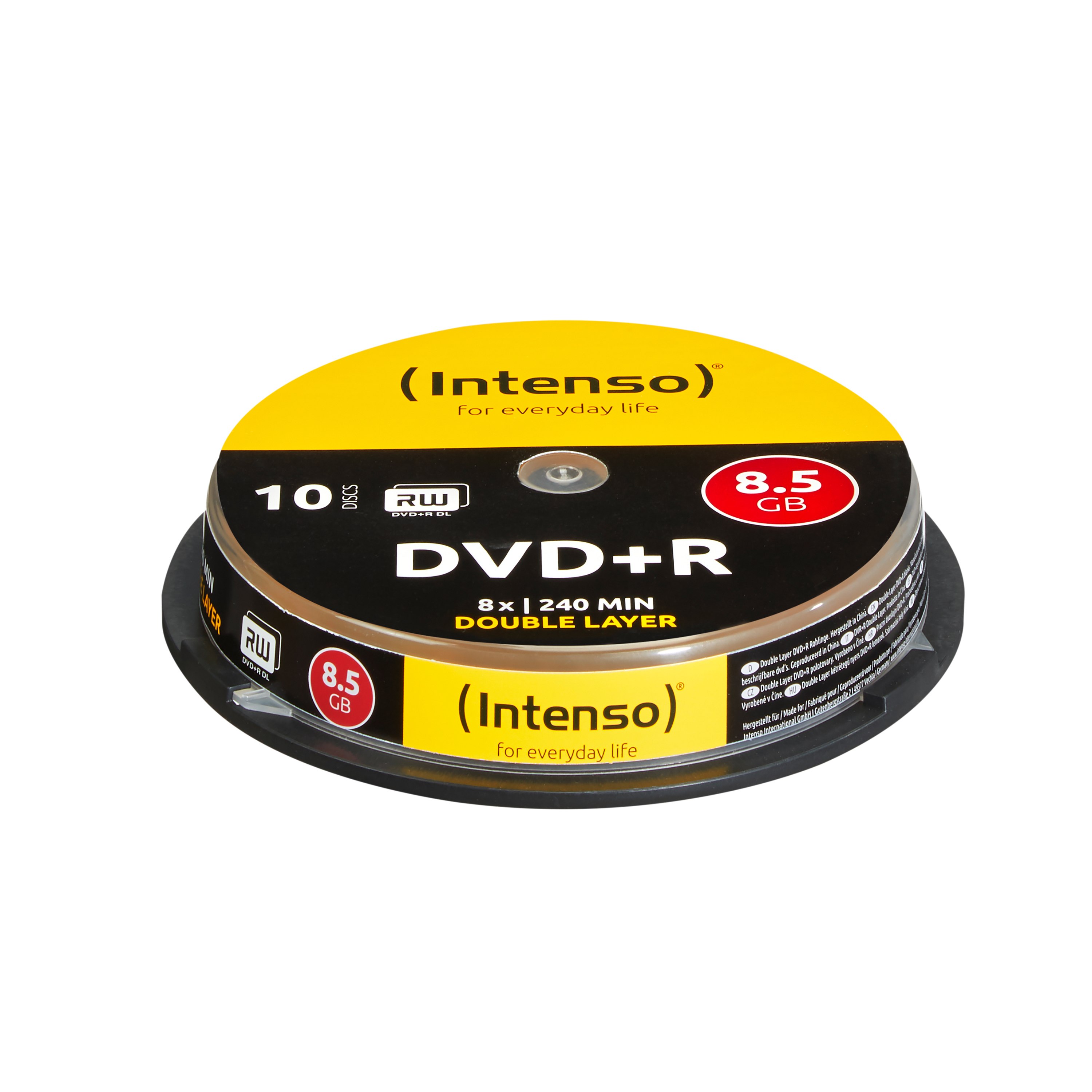 Intenso DVD+R DL 8.5 GB 8x