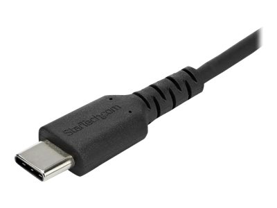 StarTech.com RUSB2AC1MB USB-A auf USB-C Kabel 1m Schwarz