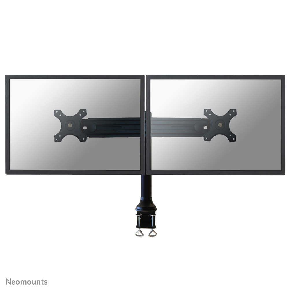 NewStar Befestigungskit FPMA-D700D Voll beweglich 2 LCD-Displays Schwarz